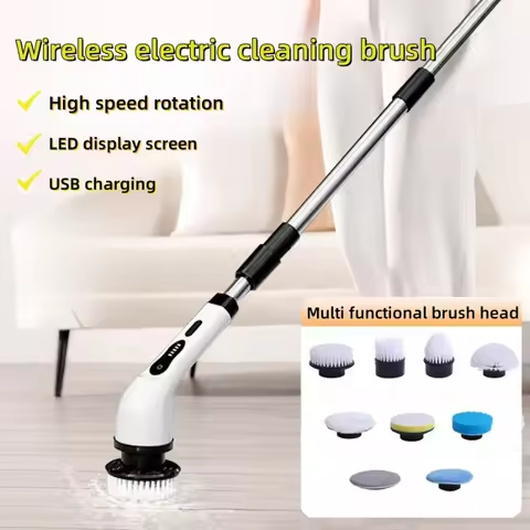 Electric Cleaning Brush